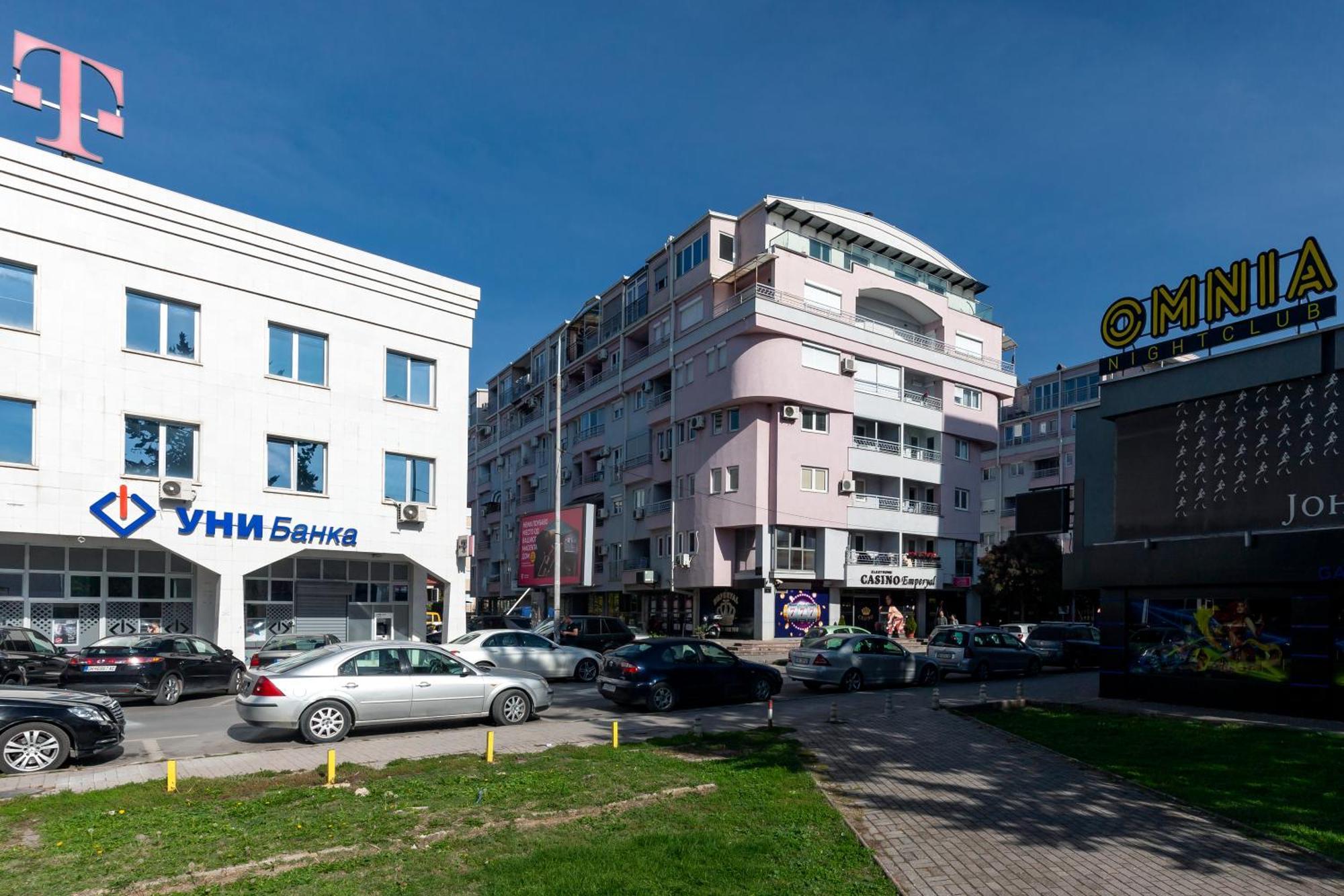 Petar Apartment-City Center, Ohrid Exterior foto