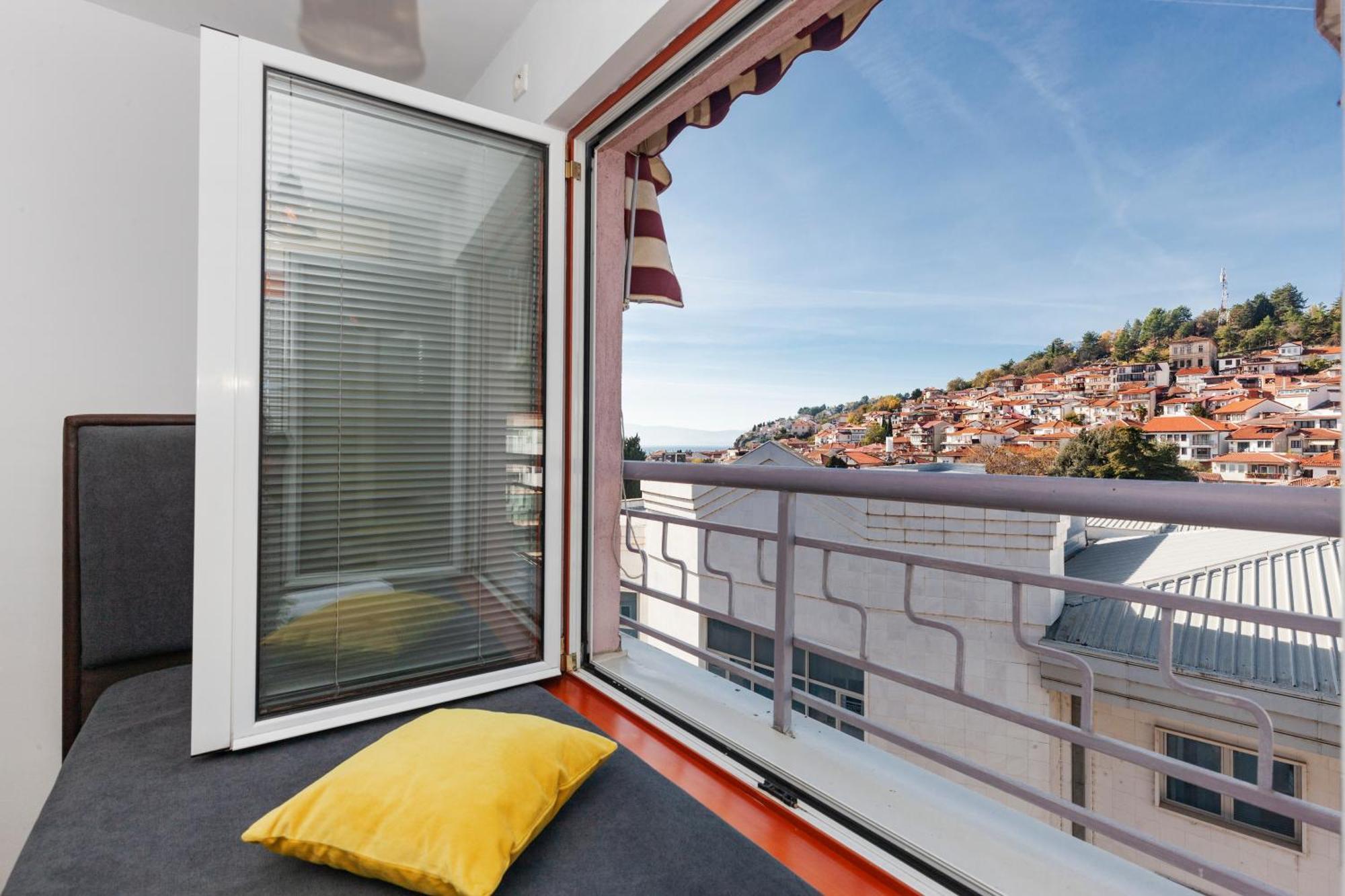 Petar Apartment-City Center, Ohrid Exterior foto